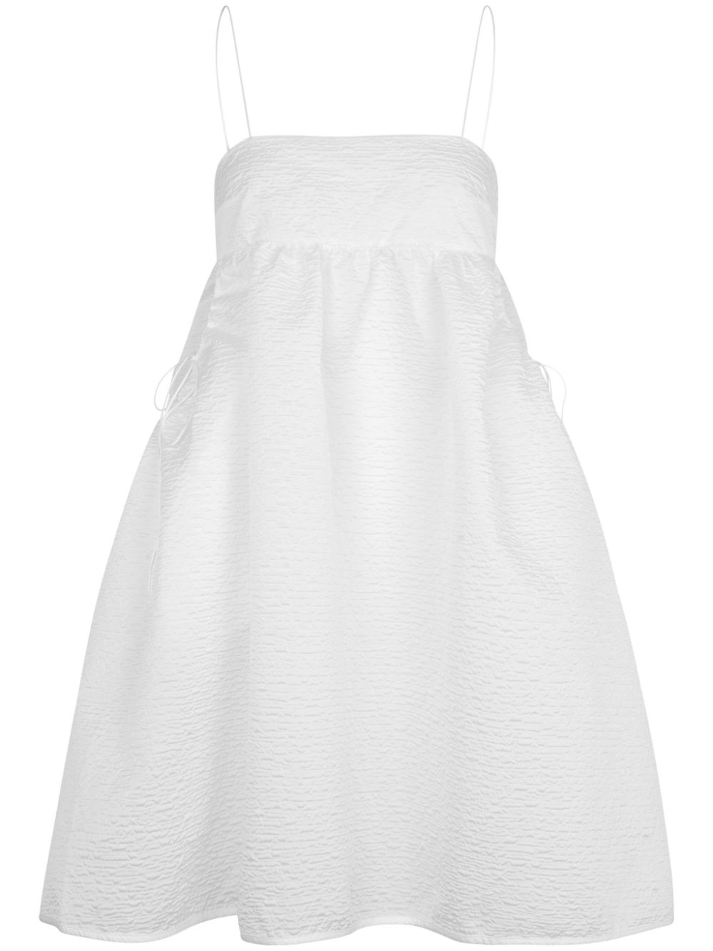 Lisbeth matelassé minidress - White