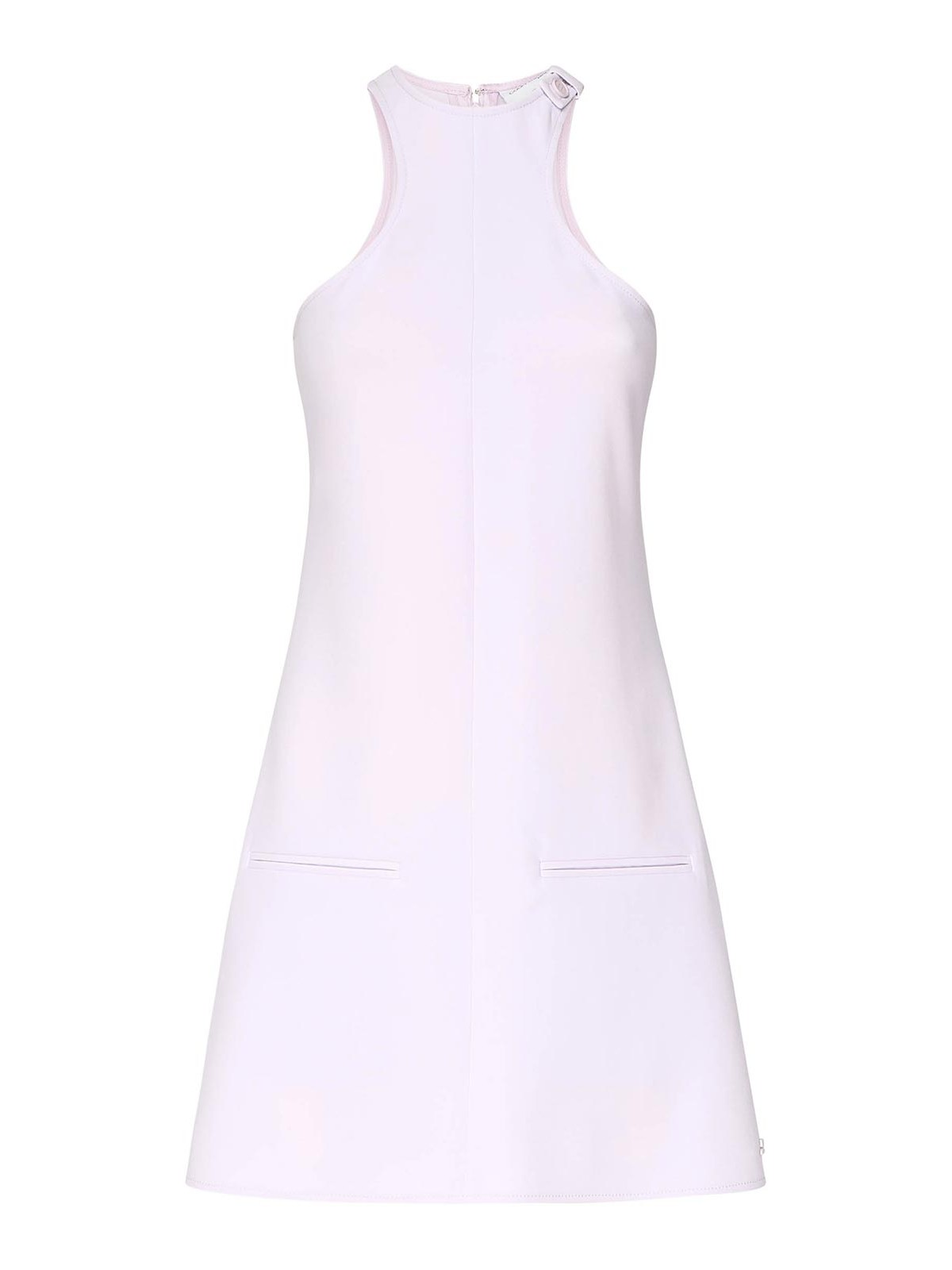A-line Scuba Dress