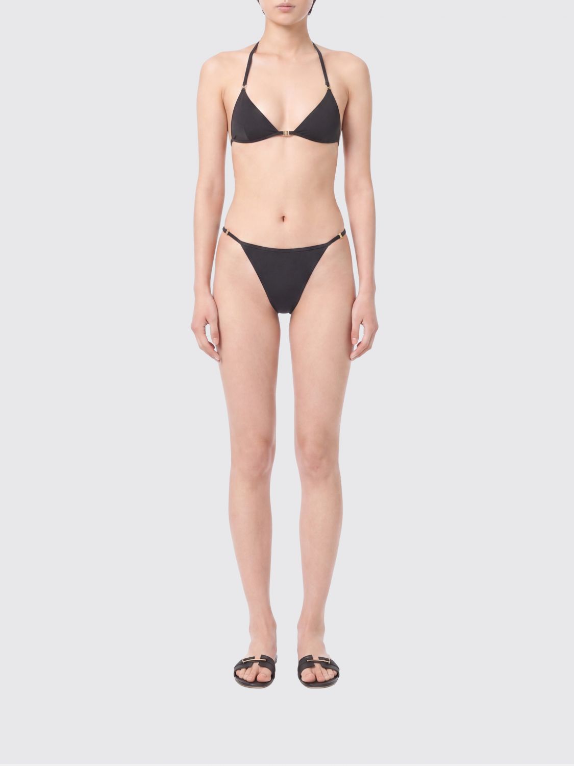 Swimsuit Woman color Black