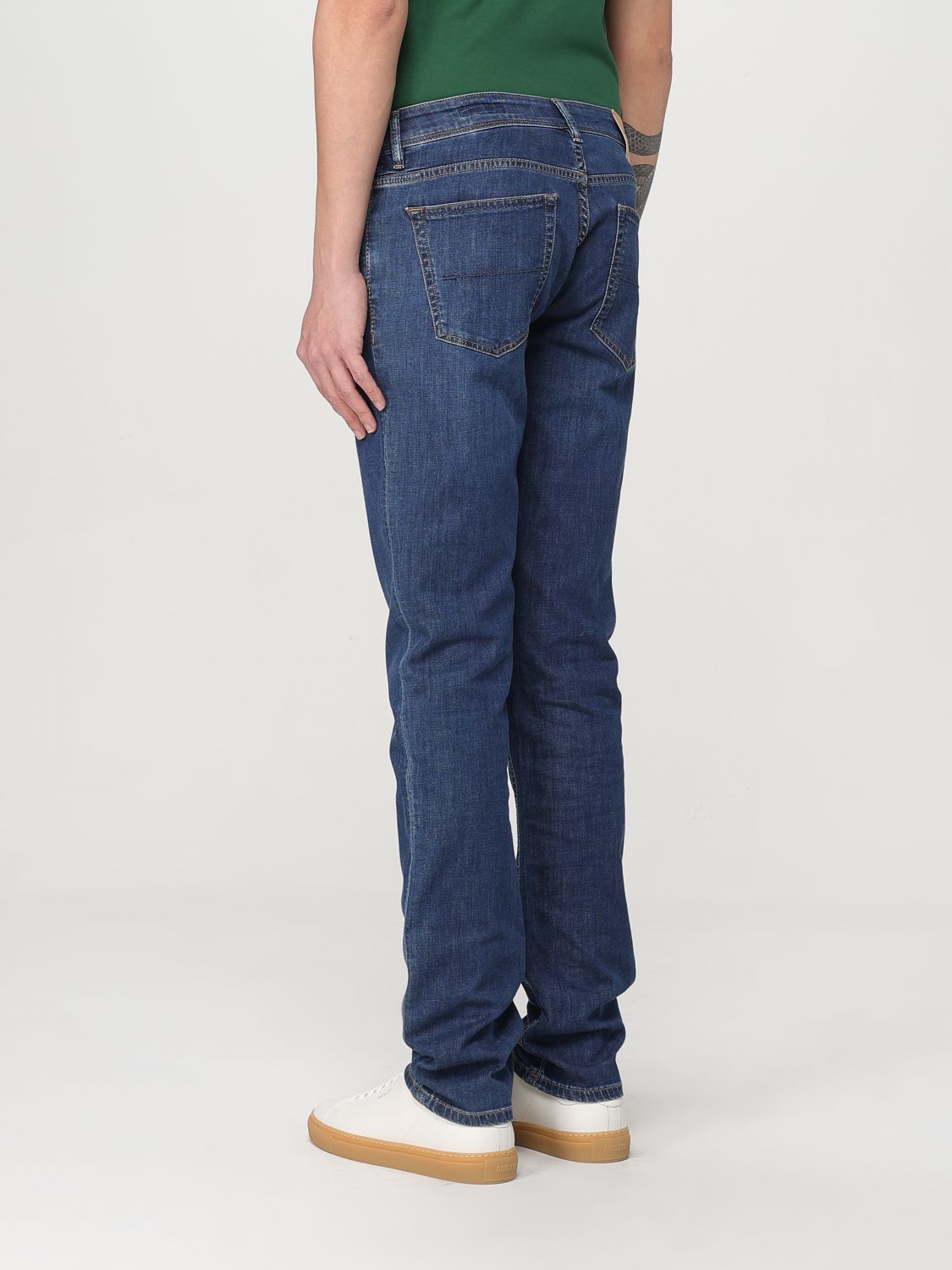 Jeans Men color Blue
