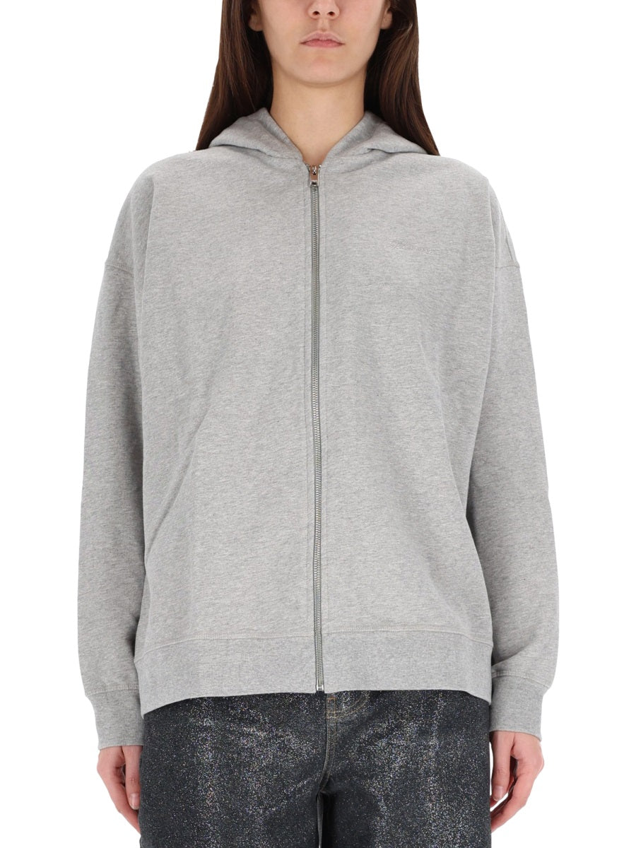 Oversized Printed Organic and Recycled Cotton-jersey Sweatshirt