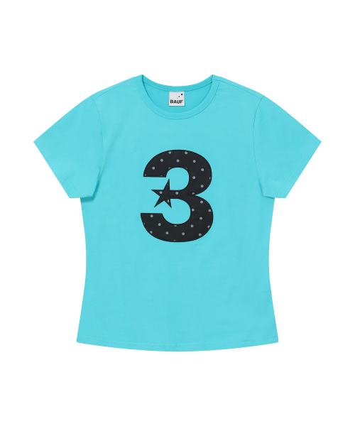 3 Logo Dot Slim Fit T-Shirt