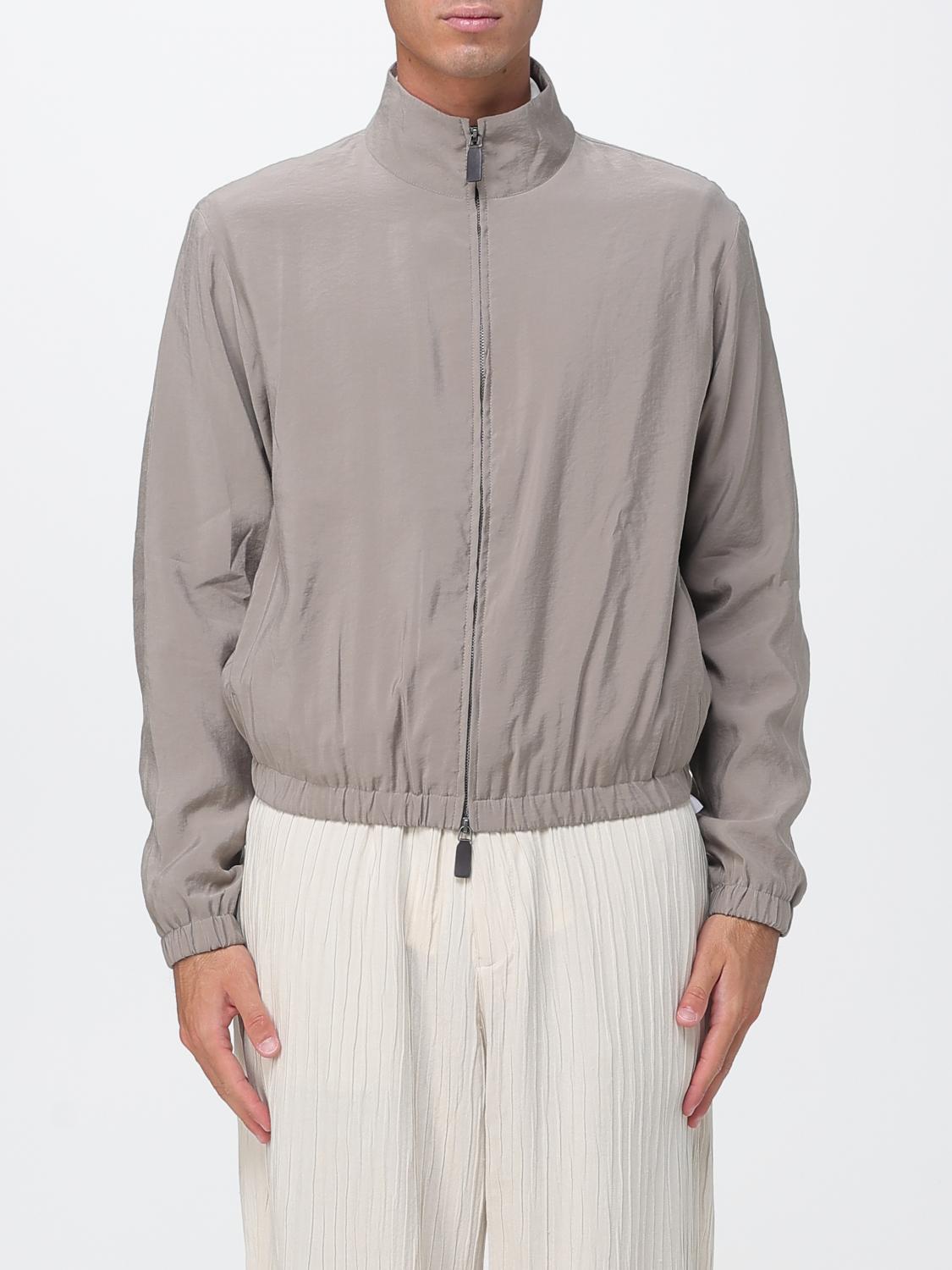 Jacket Men color White