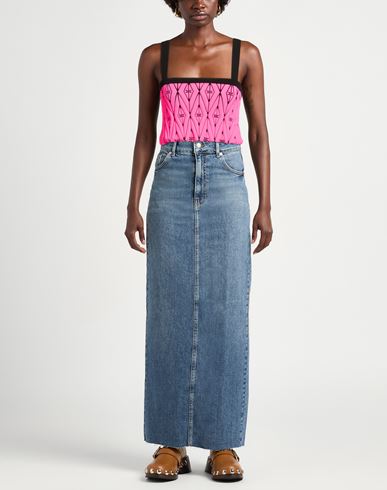 Woman Top Fuchsia Size 4 Polyamide, Viscose, Elastane