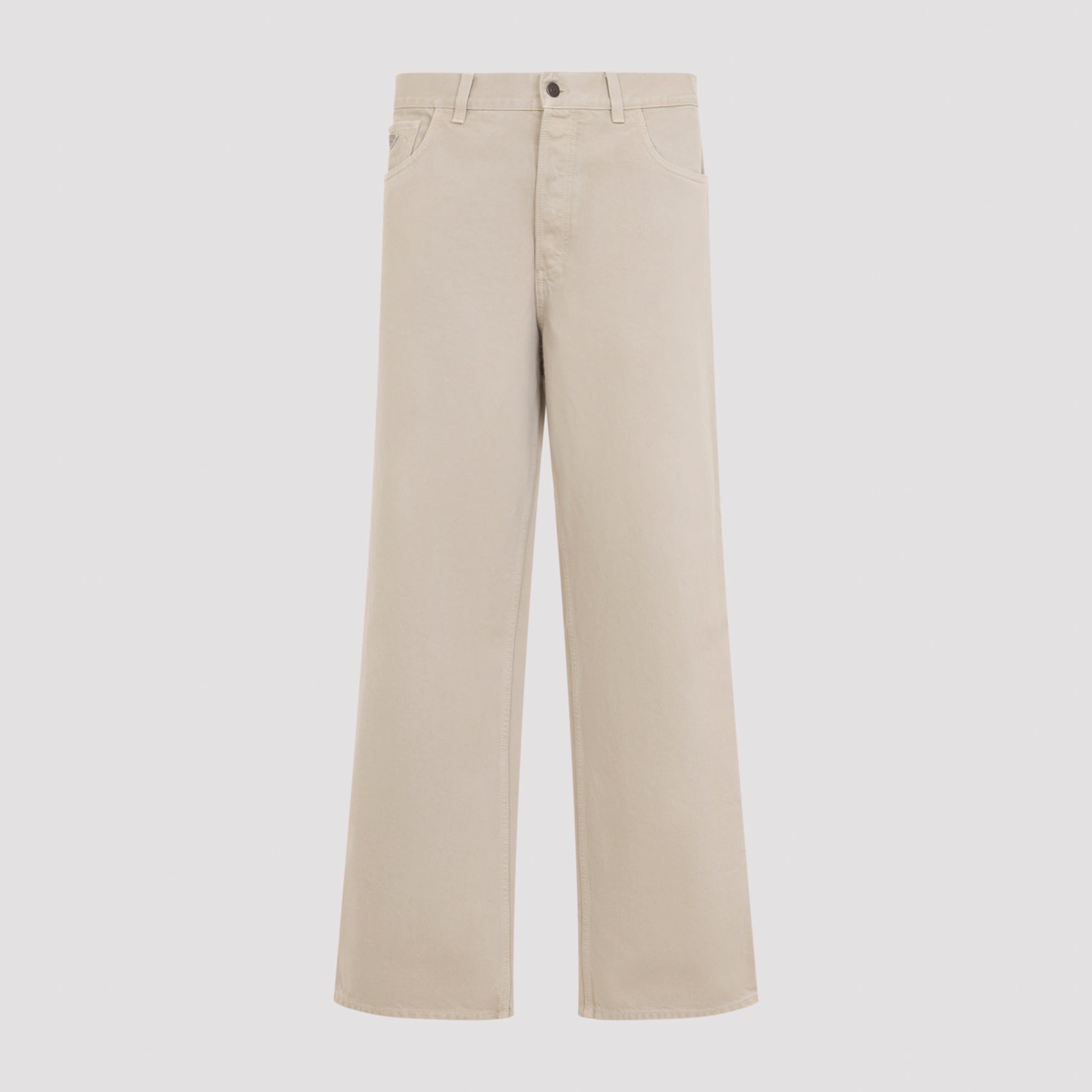 Men's 100% Cotton Loose-Fit Printed Denim Jeans (FW26)