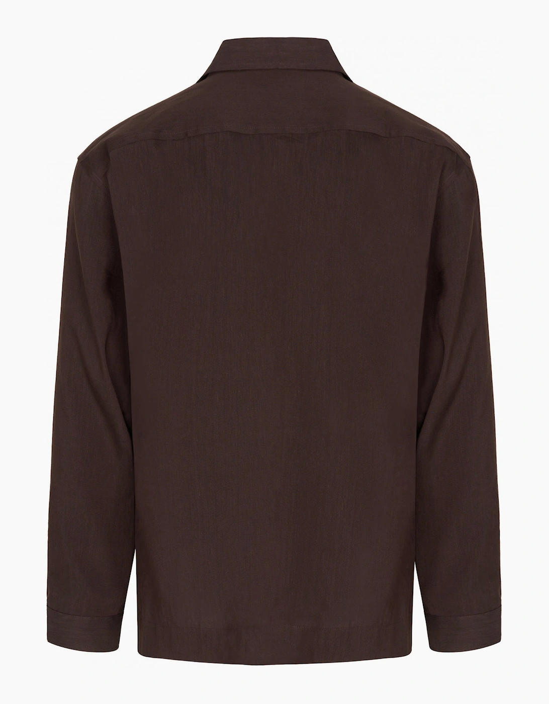 Hugo Boss Men's P Cai K2P Shirt Brown - : 42/Regular