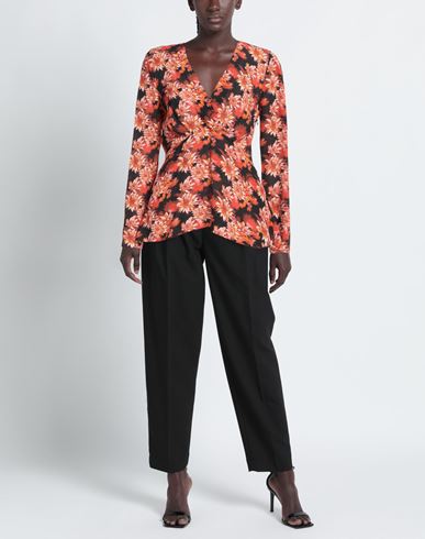 Woman Top Orange