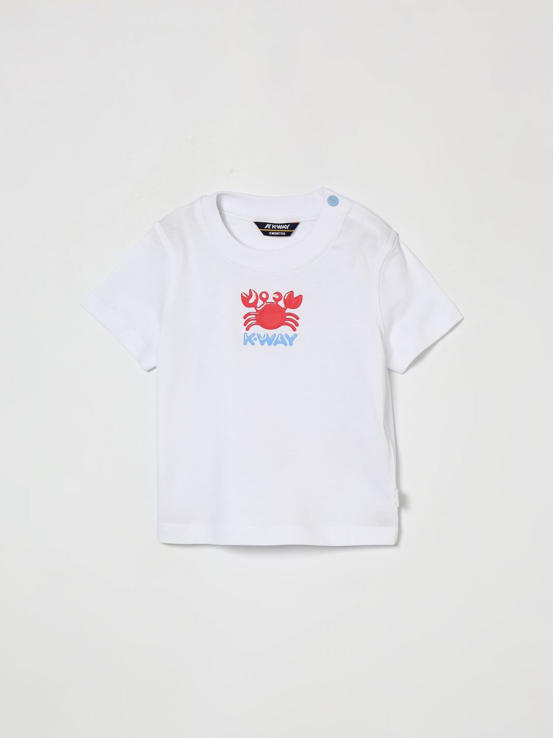 T-Shirt Kids color White