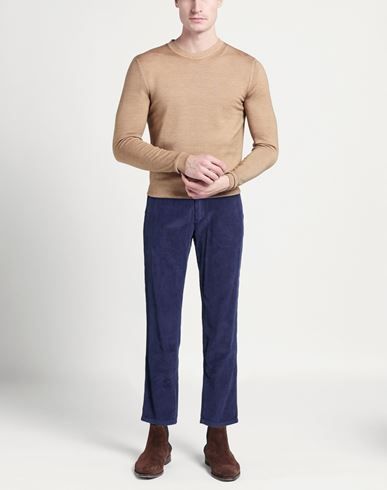 Man Pants Blue Size L Cotton
