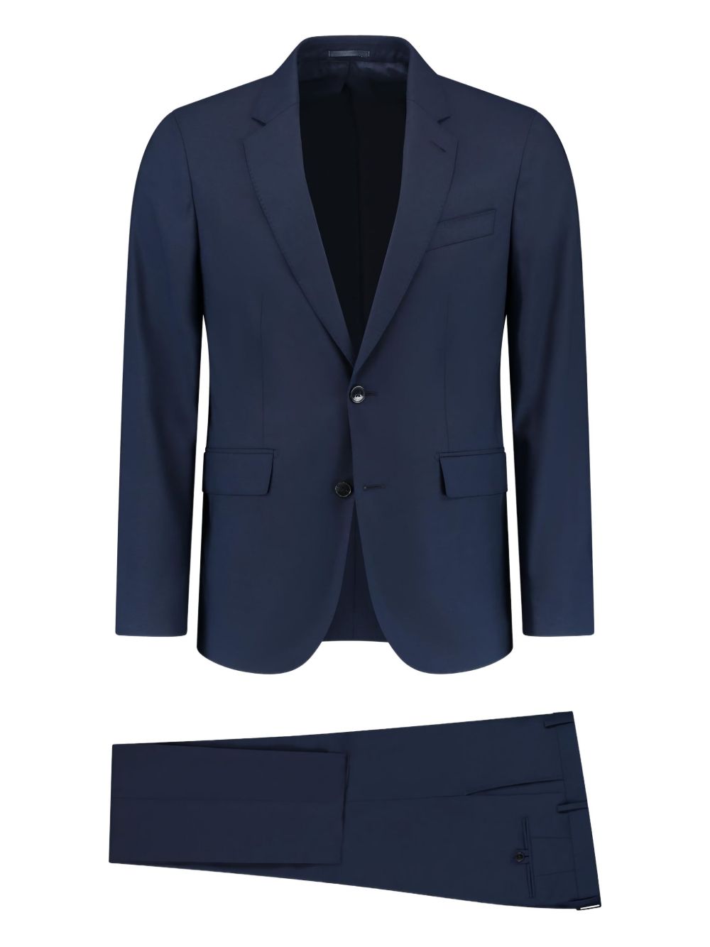 Hackett single-breasted suit - Blue