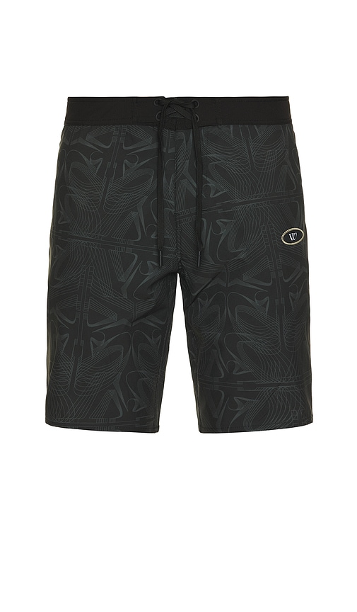Rivvia Projects BADESHORTS LOGGER in Black. Größe 34. Also in 30