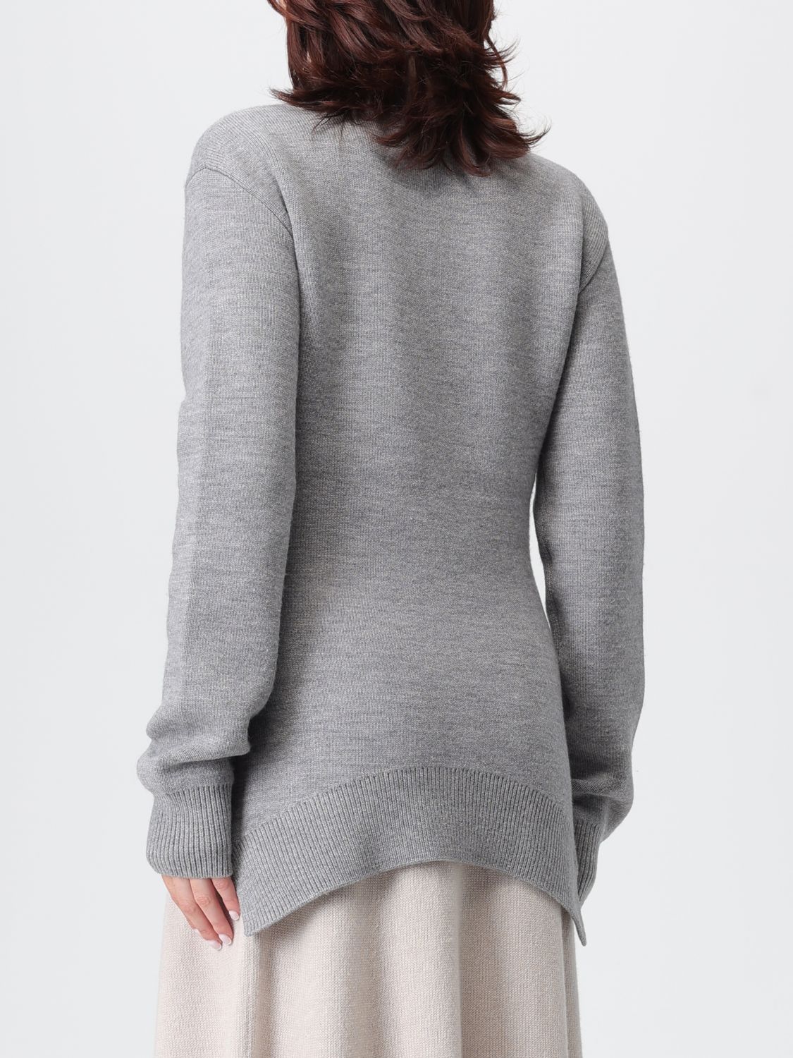 Sweater Woman color Grey