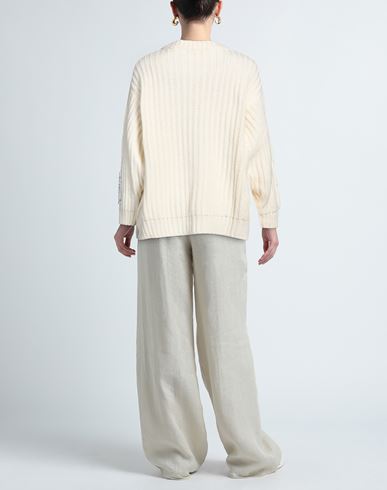 Woman Sweater Ivory