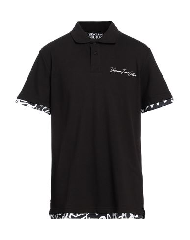 Man Polo shirt Black