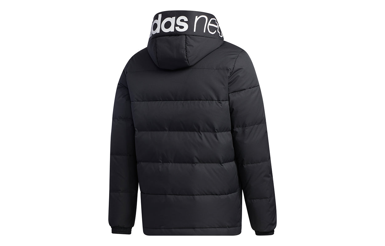 Neo M Cb Dwn Puf Sports Down Jacket Black