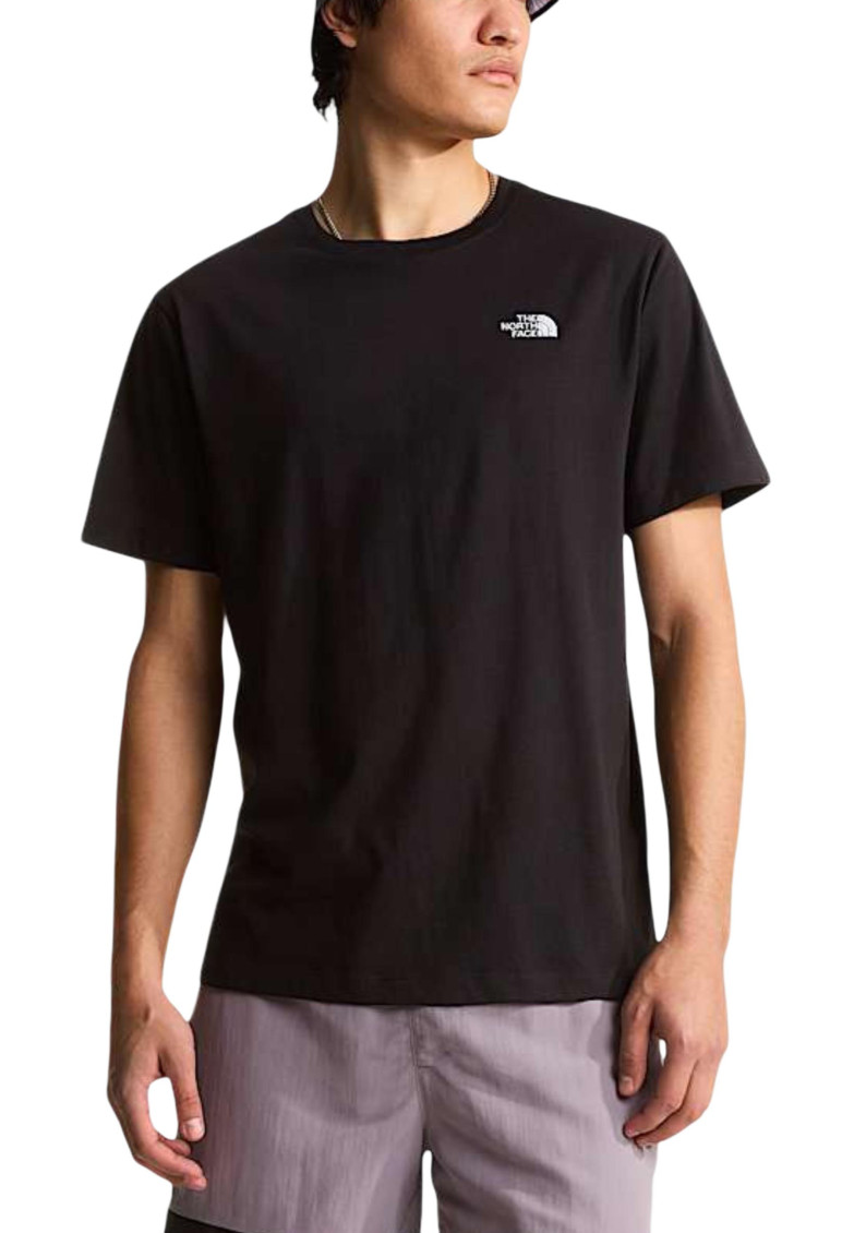 Black Crew Neck T-Shirt