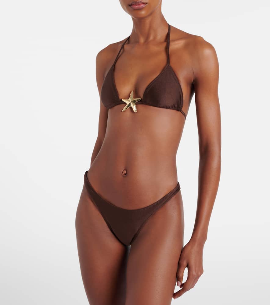 Starfish bikini top