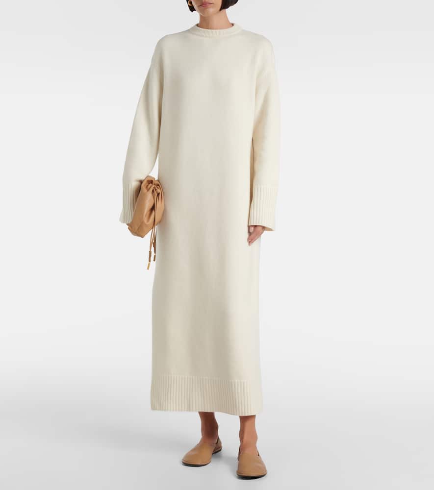 Ainsley wool-blend shift dress