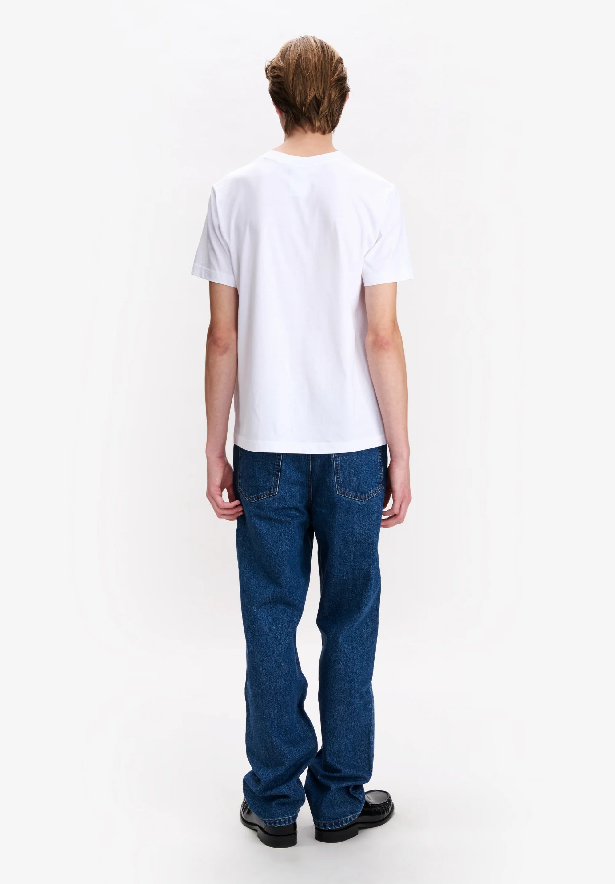 Men's A. P.C. Tracks t-shirt Size: Extra Small in White