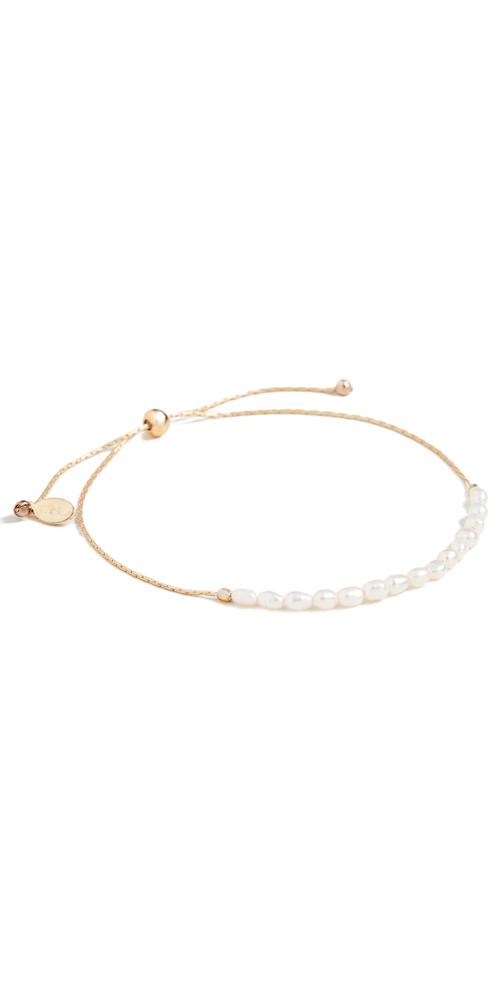 Natasha Bracelet Pearl One Size