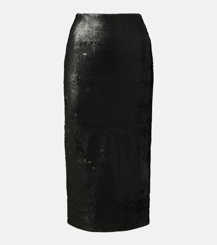 Bethan sequined pencil skirt