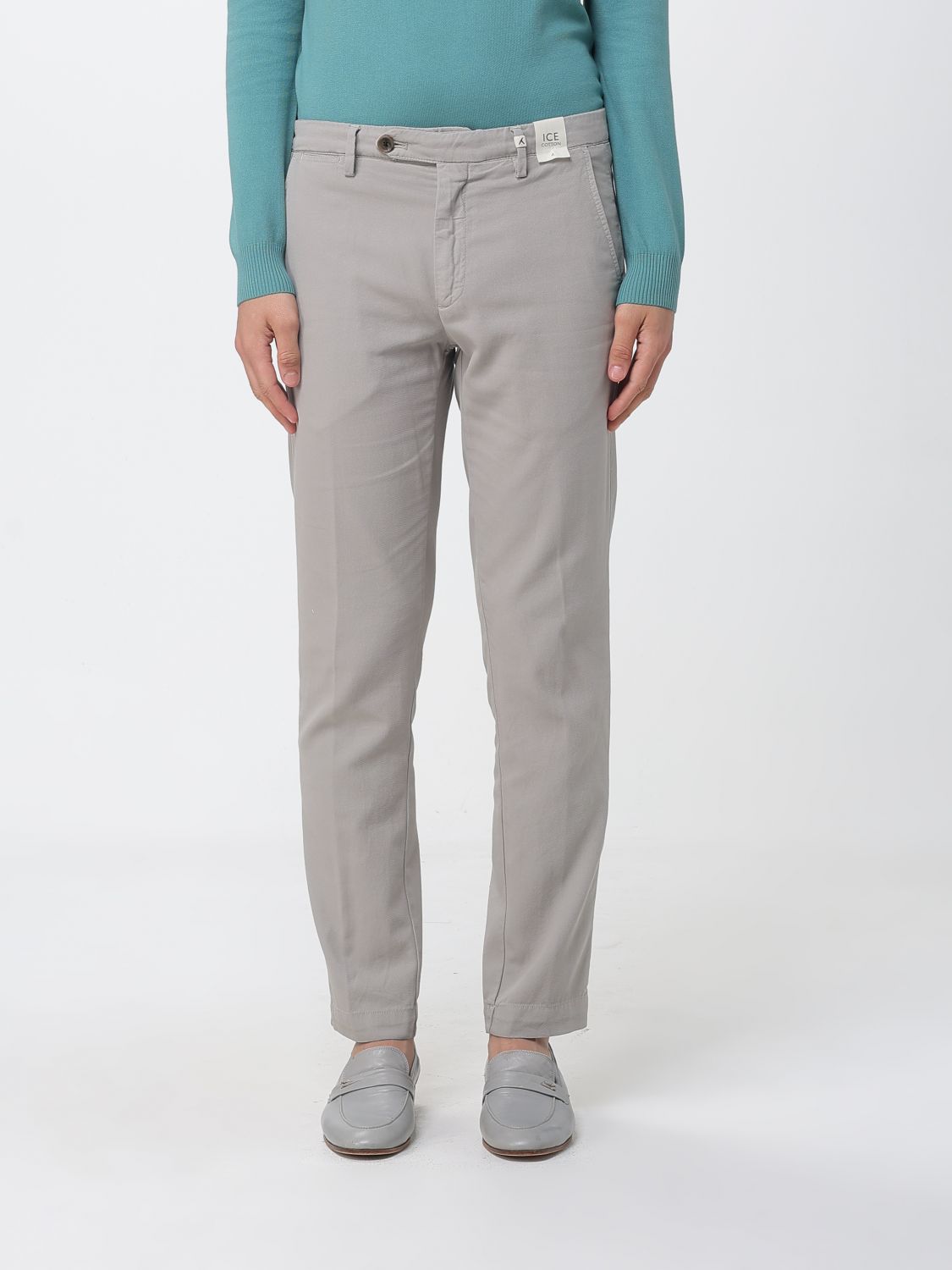Pants Men color Grey