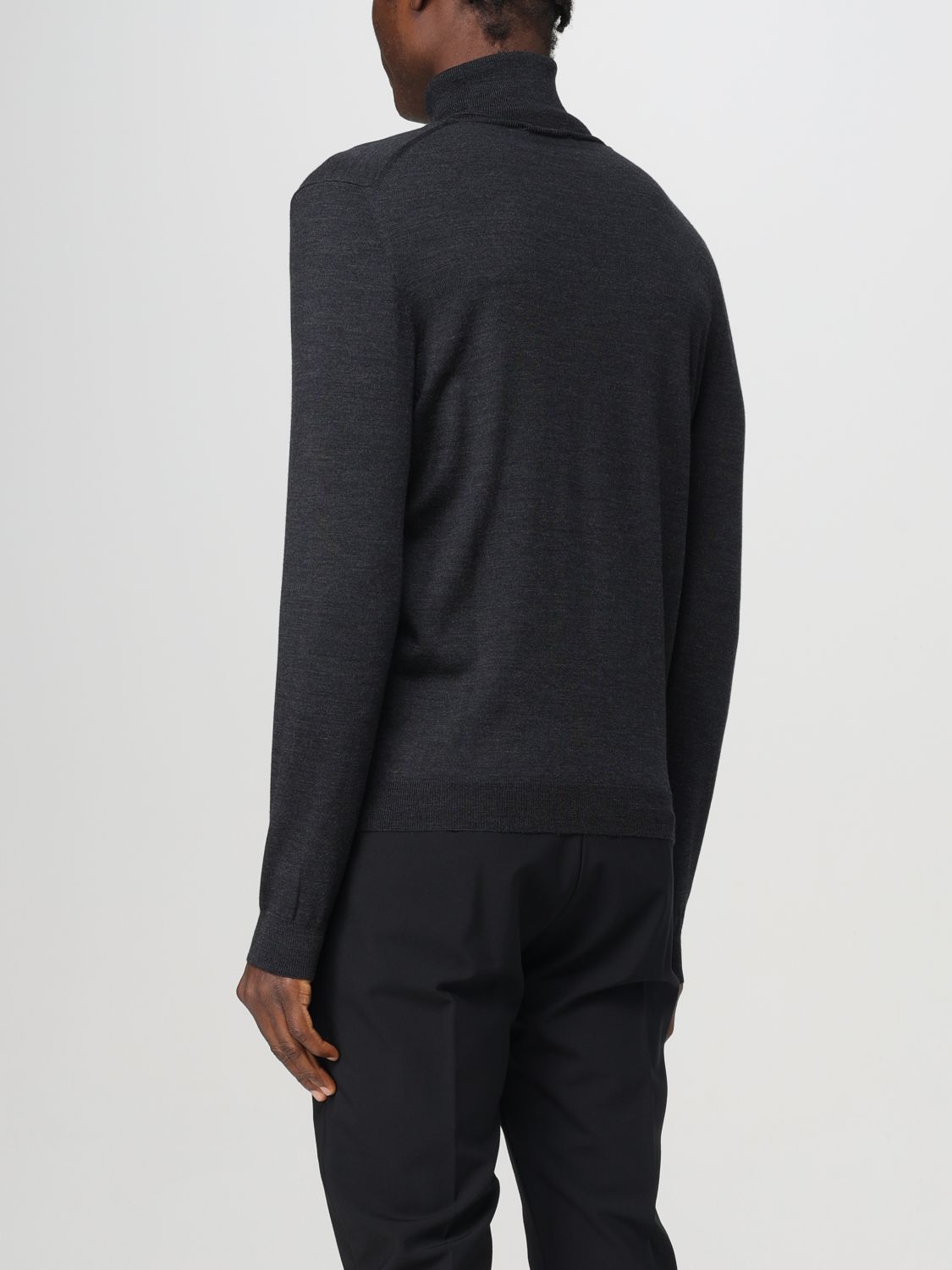 Sweater Men color Charcoal