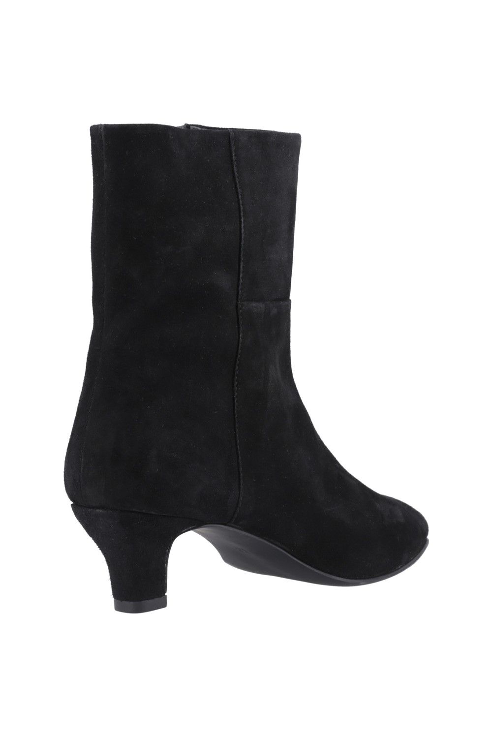 Hush Puppies Women's Nahla Kitten Heel Boot in Black