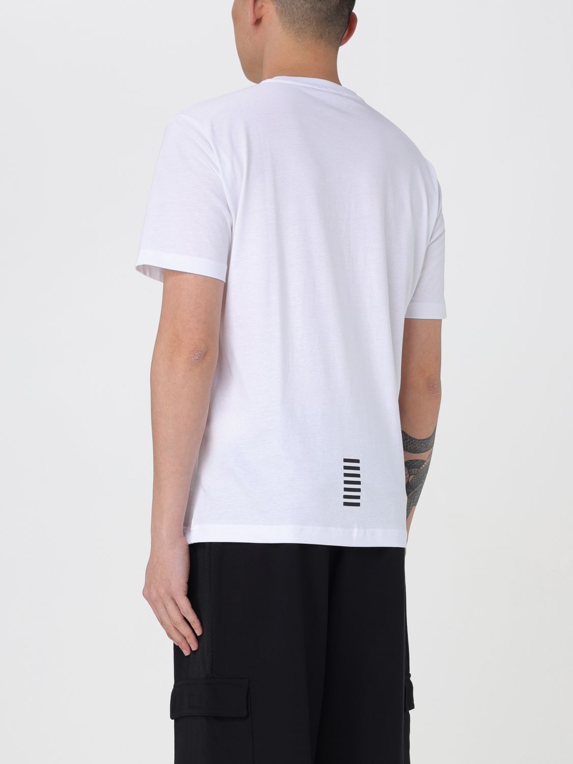 T-Shirt EA7 Men color White