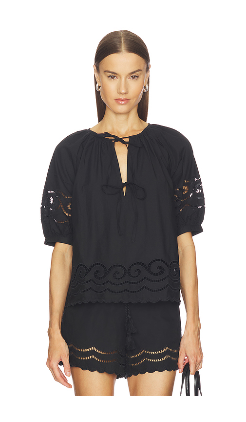 Rails OBERTEIL CATALENE in Black. Größe M. Also in XS, S