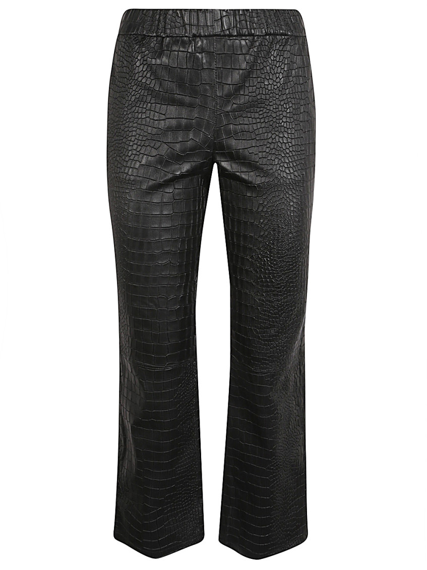 ENES- Leather Trousers