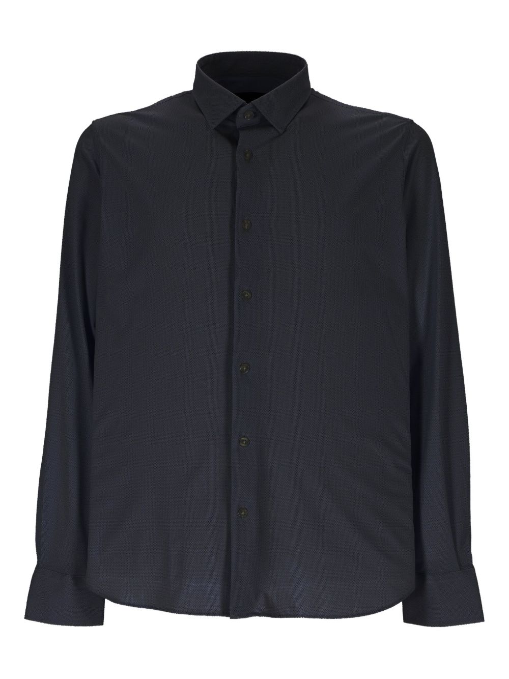 RRD Oxford jacquard shirt - Black