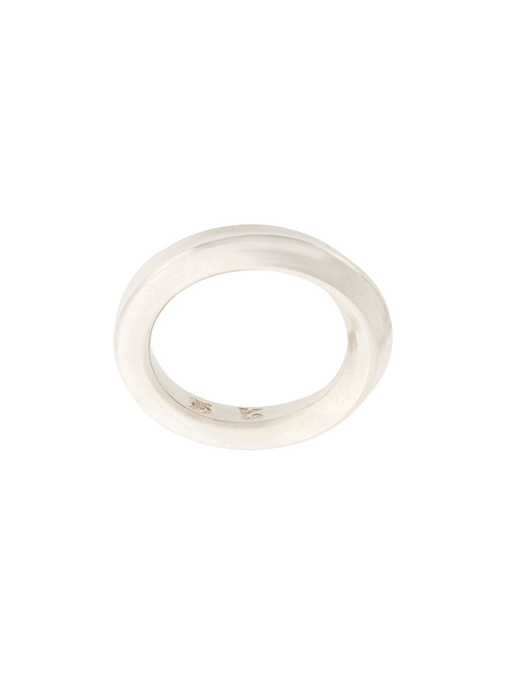 Twisted ring - Metallic