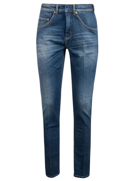 Neil Barrett Faded Tapered Jeans