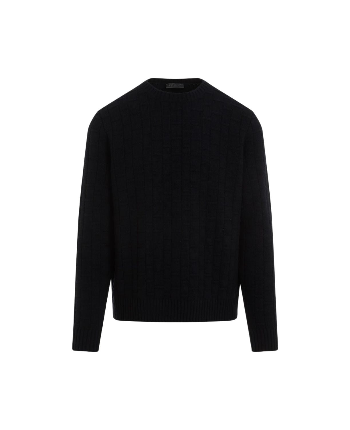 Elegant Knit Neck Sweater for Men