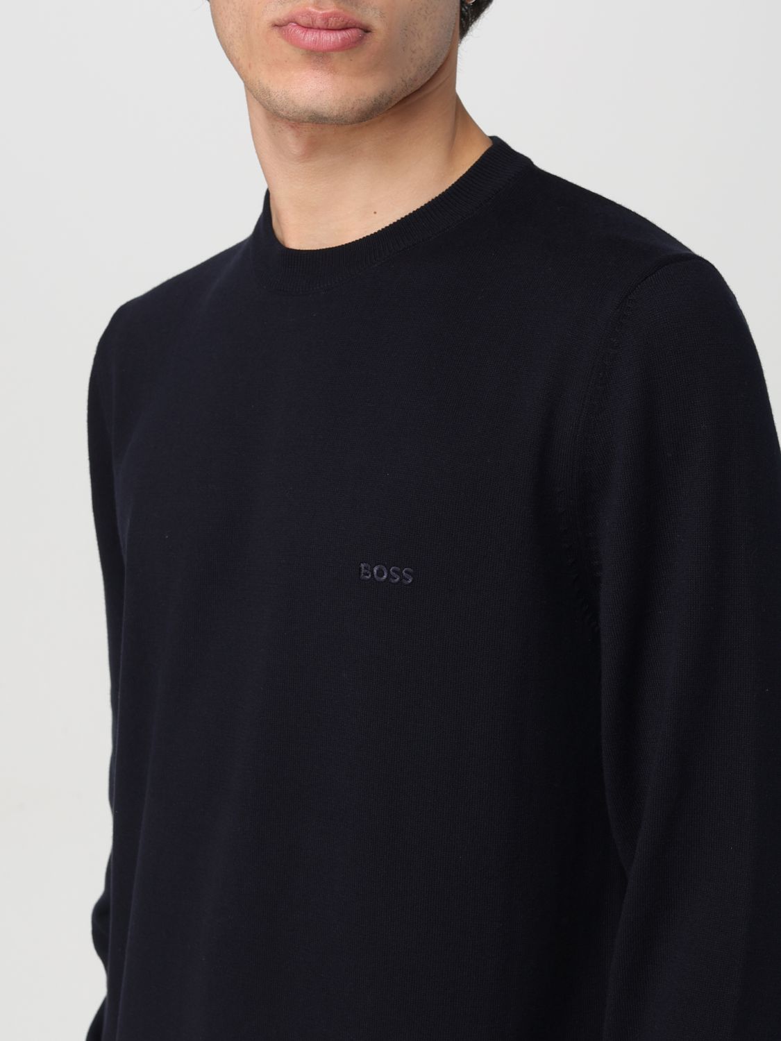 Sweater Men color Blue