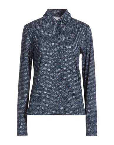Woman Shirt Slate blue Size 1 Lyocell, Organic cotton