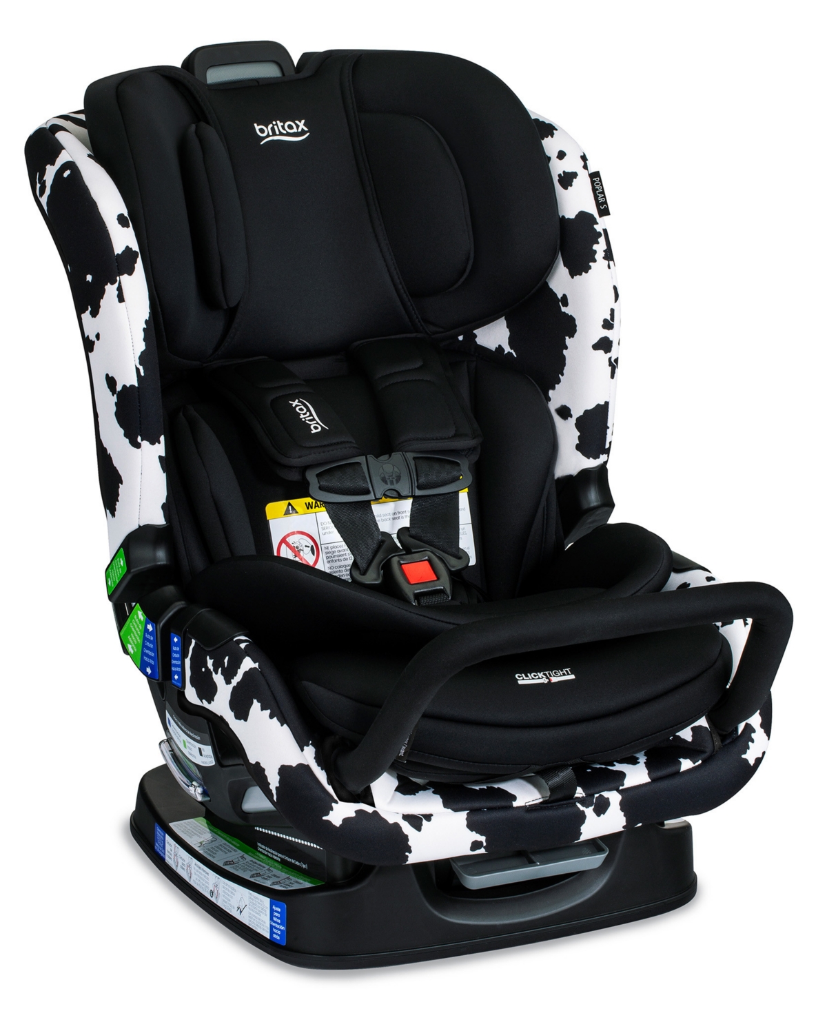 Baby Boys' or Girls' Poplar S Convertible Car Seat - Cowmooflage