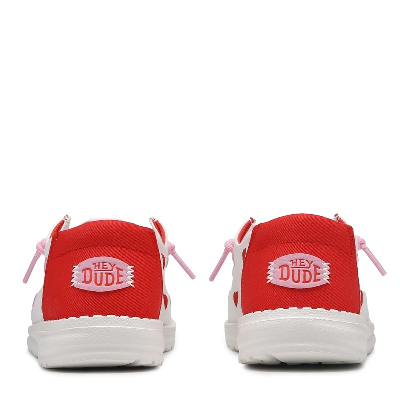 Women's Wendy Casual Slip On Shoes (Hearts)