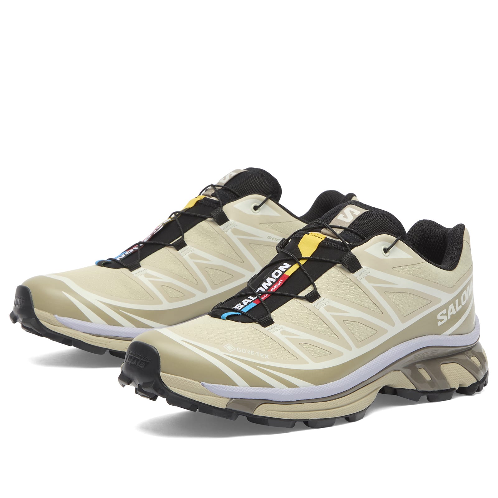 Women's XT-6 GTX Sneaker Eucalyptus/Silver Sage/Cosmic Sky