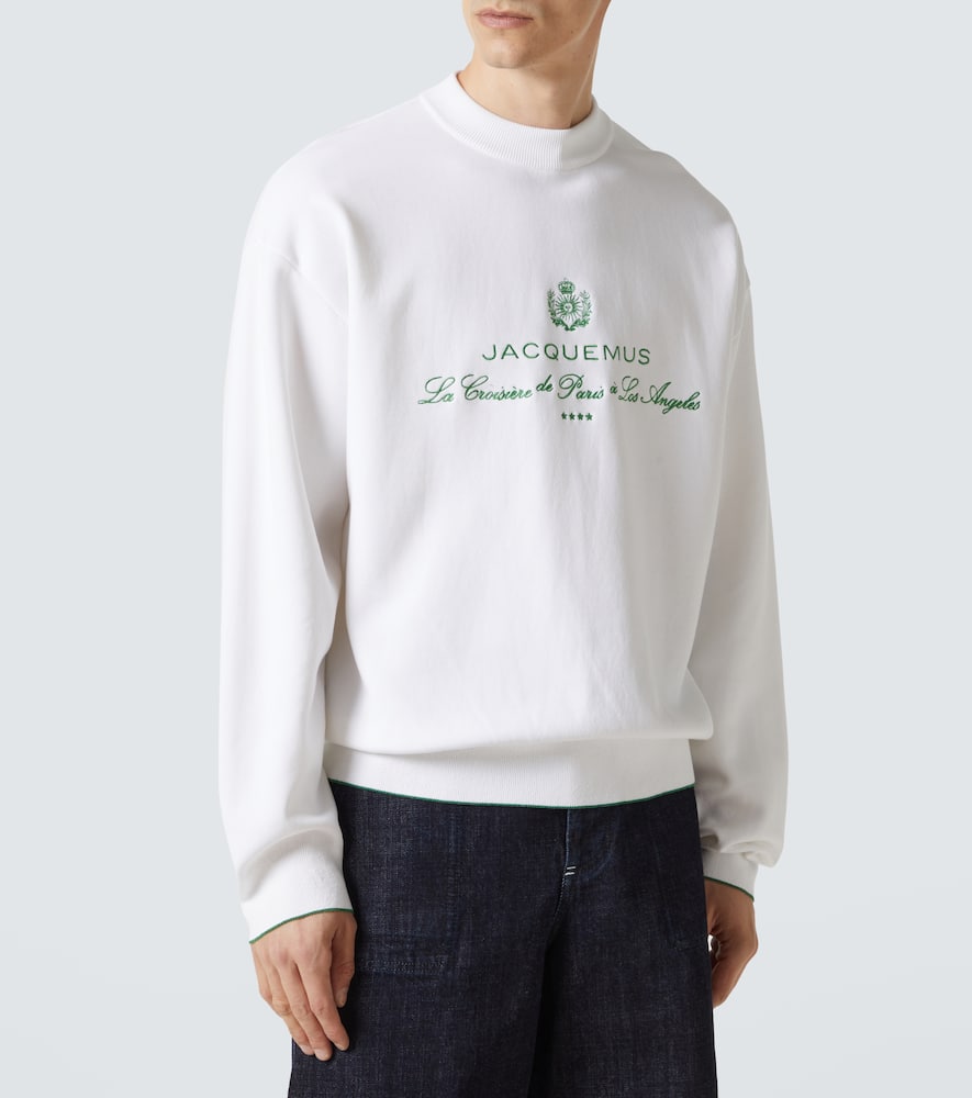 Venice logo embroidered sweatshirt