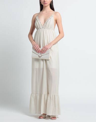 Woman Maxi dress Beige