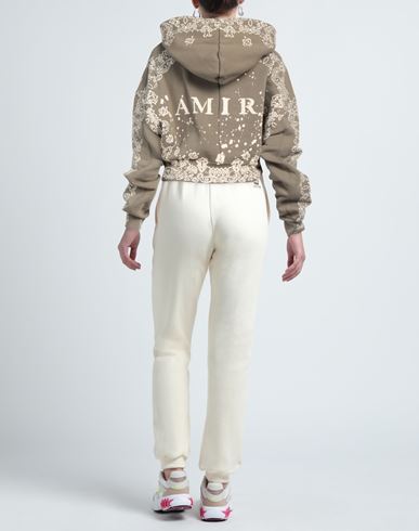 Woman Sweatshirt Military green