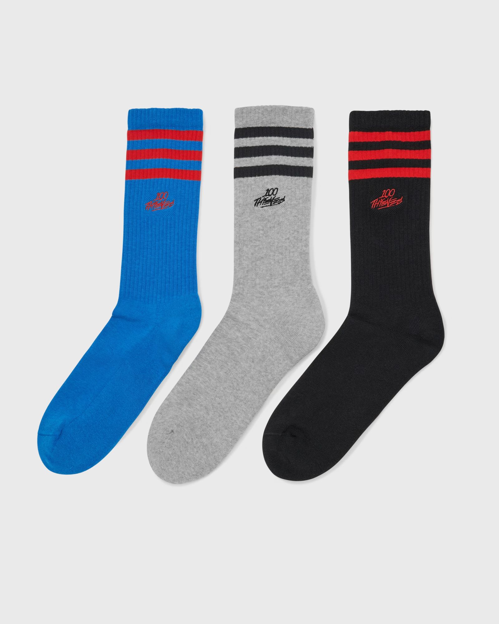 X 100 Thieves SOCKS black male Socks now available at BSTN