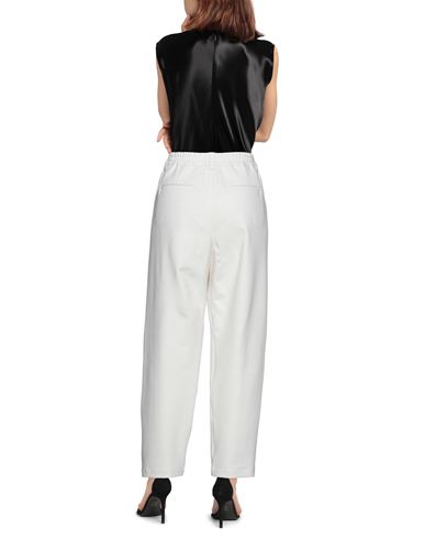 Woman Pants Ivory