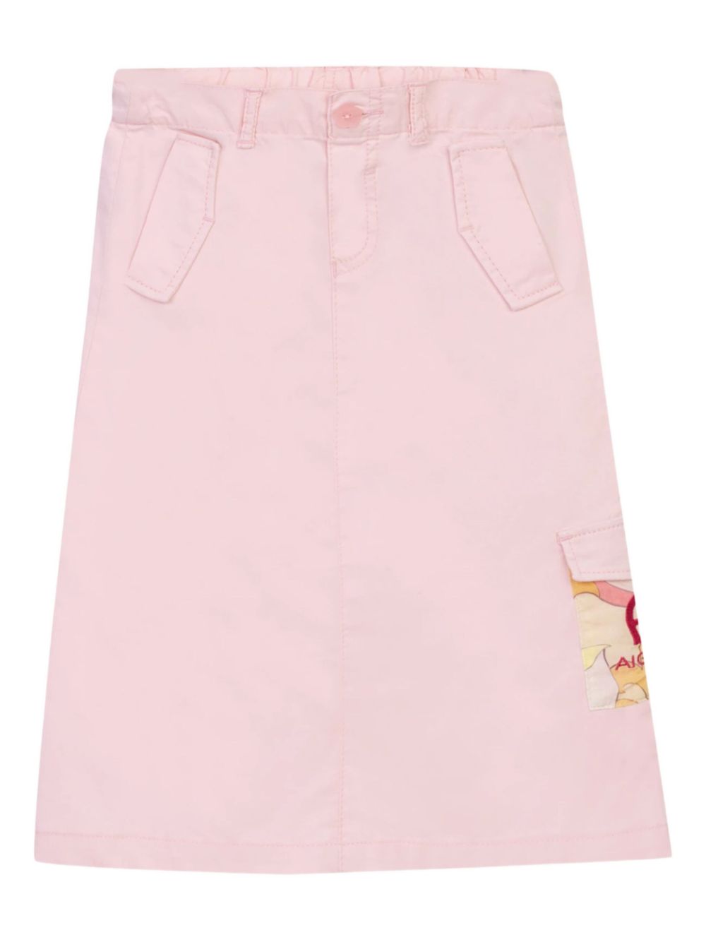 Utility skirt - Pink