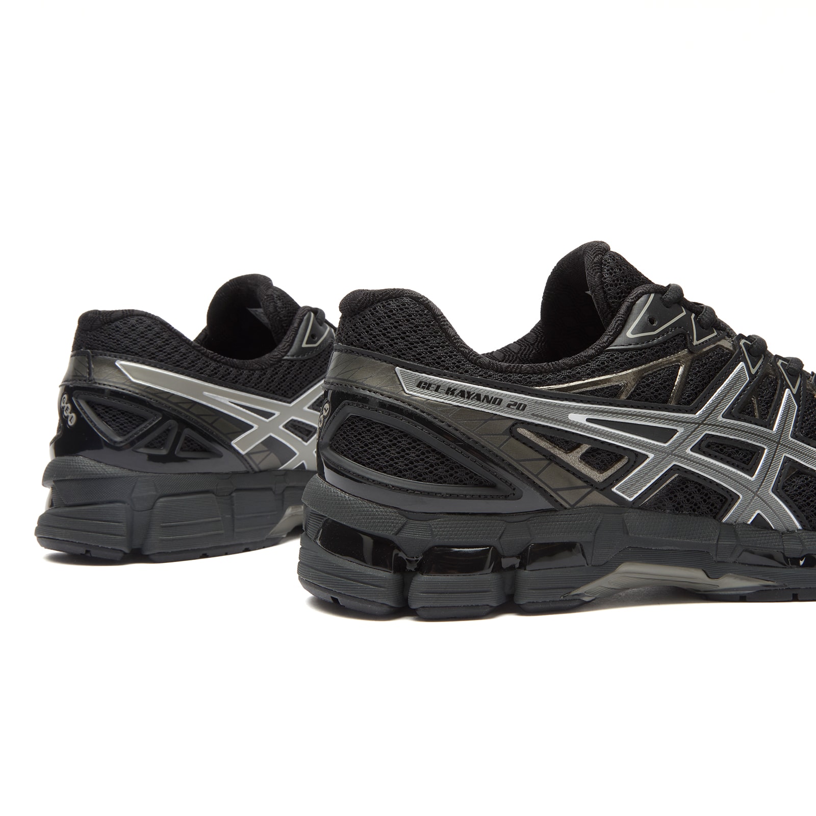 GEL-Kayano 20 Sneakers Black / Clay Grey