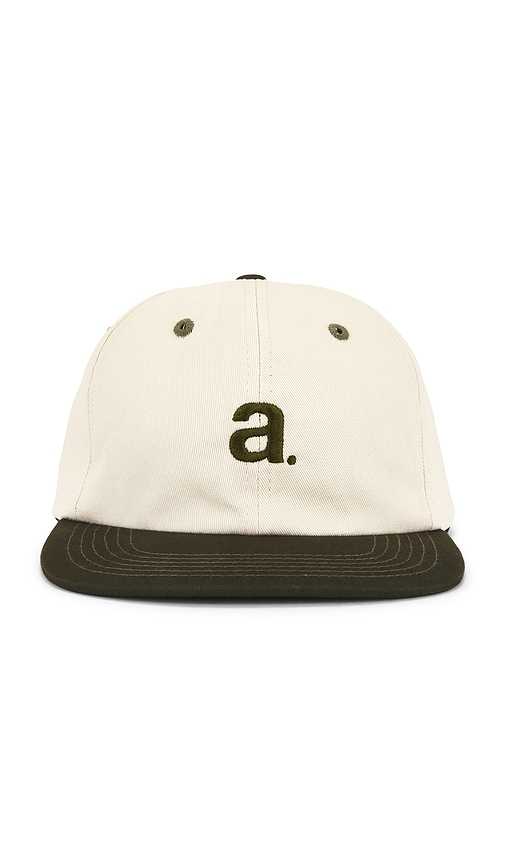 Autumn Headwear Twill 6 Panel Snapback Cap in Crea