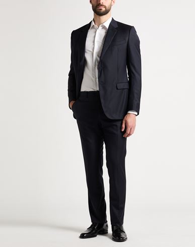 Man Suit Midnight blue Size 42 Virgin Wool