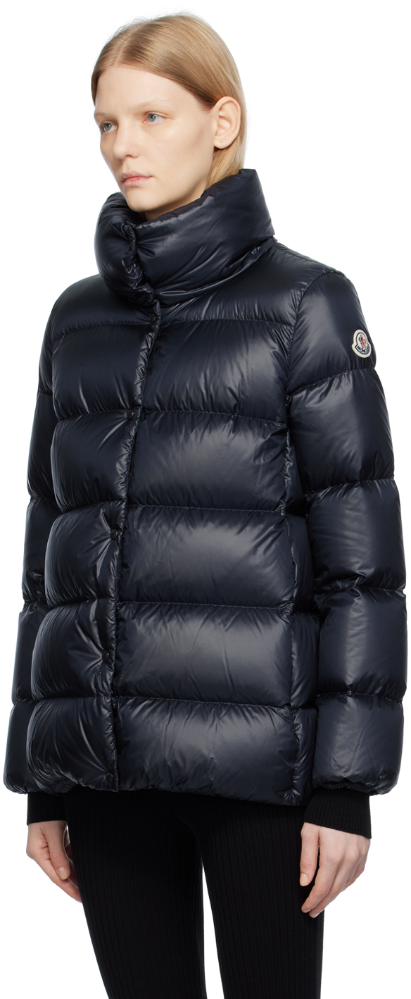 Moncler Black Cochevis Down Jacket